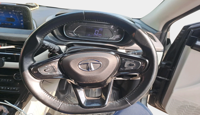 2022 Tata NEXON XZ PLUS (O) DIESEL, Diesel, Manual, 91,020 km, interior