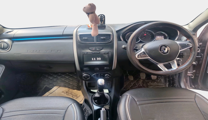 2021 Renault Duster RXZ 1.5 PETROL MT, Petrol, Manual, 38,612 km, interior