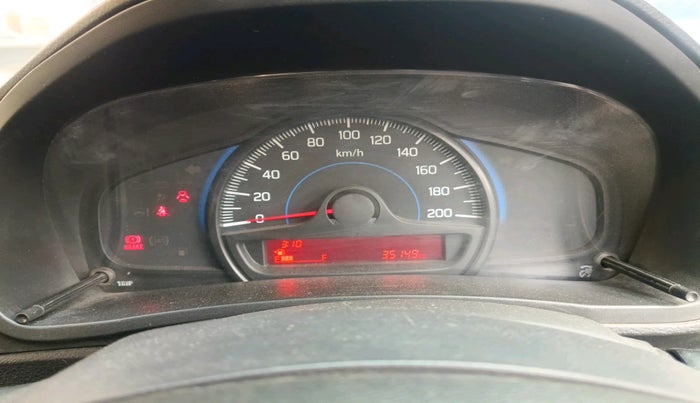 2020 Maruti Baleno SIGMA PETROL 1.2, Petrol, Manual, 35,149 km, interior