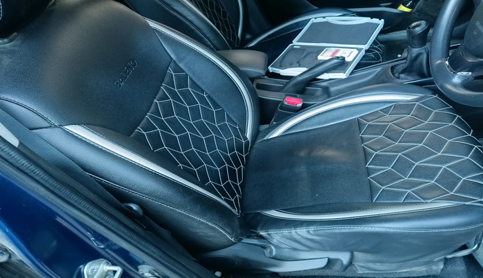 2020 Maruti Baleno SIGMA PETROL 1.2, Petrol, Manual, 35,149 km, interior