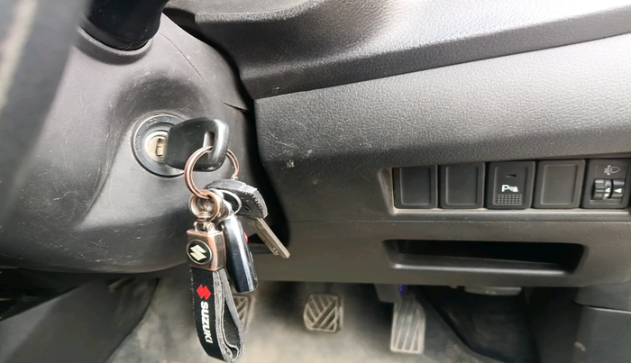 2020 Maruti Baleno SIGMA PETROL 1.2, Petrol, Manual, 35,149 km, interior