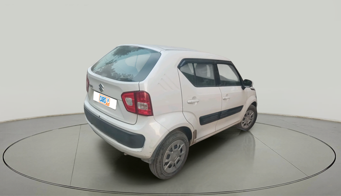 2018 Maruti IGNIS DELTA 1.2 AMT, Petrol, Automatic, 32,517 km, exterior