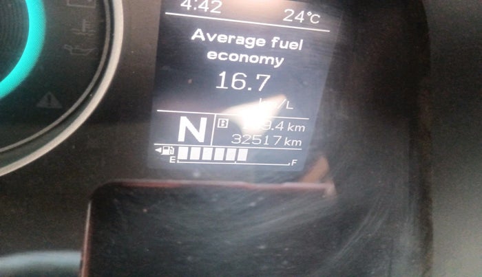 2018 Maruti IGNIS DELTA 1.2 AMT, Petrol, Automatic, 32,517 km, interior