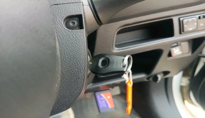 2018 Datsun Go T, Petrol, Manual, 54,778 km, interior