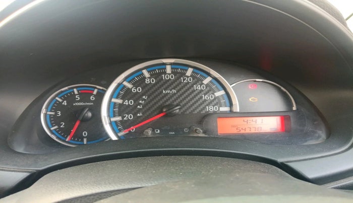 2018 Datsun Go T, Petrol, Manual, 54,778 km, interior