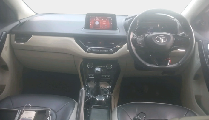 2020 Tata NEXON XZ PLUS (O) PETROL DUAL TONE, Petrol, Manual, 38,472 km, interior