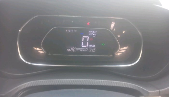 2020 Tata NEXON XZ PLUS (O) PETROL DUAL TONE, Petrol, Manual, 38,472 km, interior