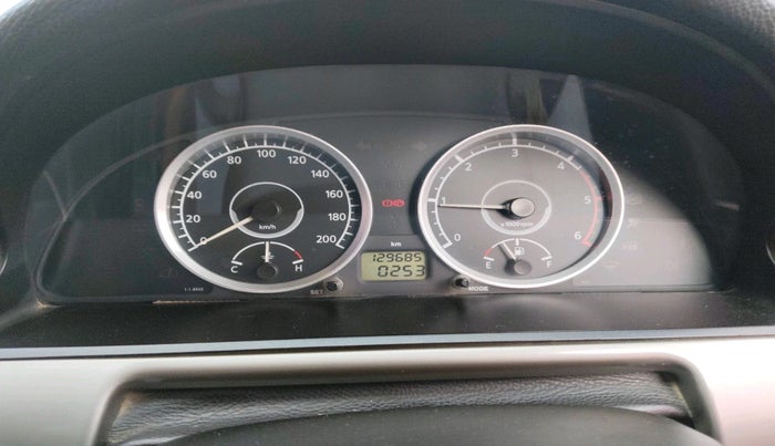 2017 Tata Safari Storme 2.2 VX 4X2, Diesel, Manual, 1,29,685 km, interior