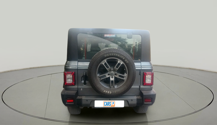 2022 Mahindra Thar LX HT PETROL 4WD MT, Petrol, Manual, 57,616 km, exterior
