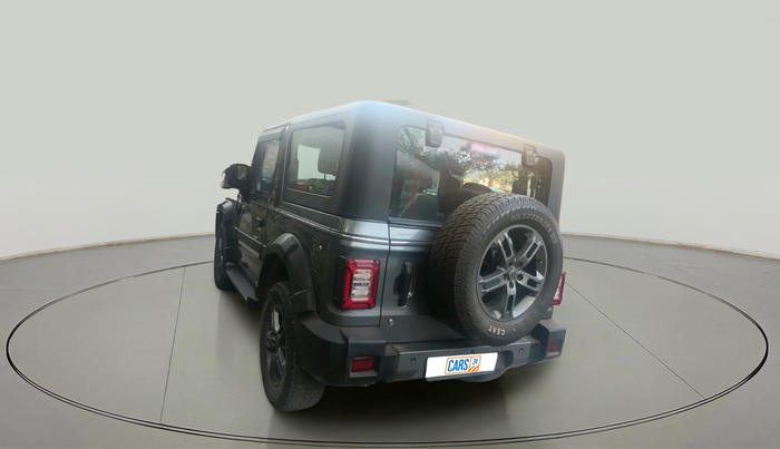 2022 Mahindra Thar LX HT PETROL 4WD MT, Petrol, Manual, 57,616 km, exterior