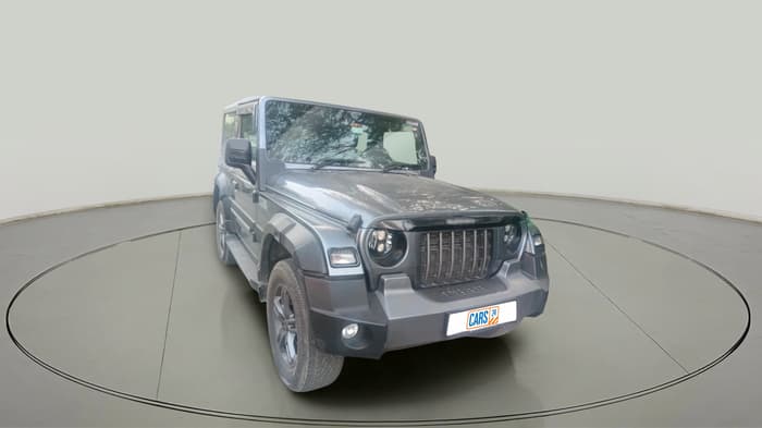 2022 Mahindra Thar LX HT PETROL 4WD MT, Petrol, Manual, 57,616 km, exterior