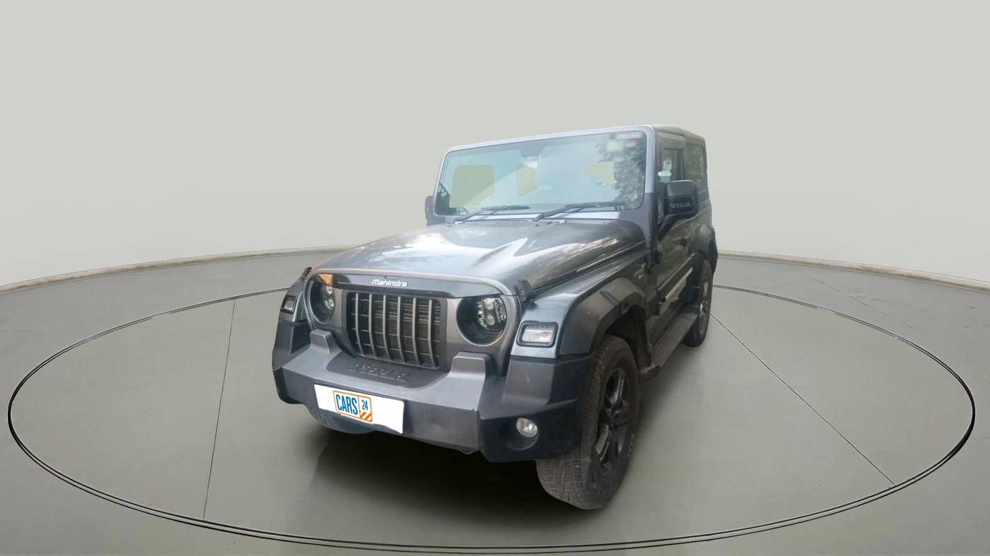2022 Mahindra Thar LX HT PETROL 4WD MT, Petrol, Manual, 57,616 km, exterior