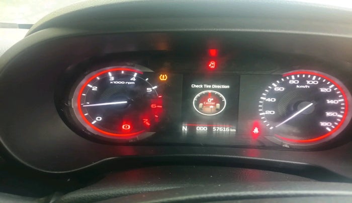 2022 Mahindra Thar LX HT PETROL 4WD MT, Petrol, Manual, 57,616 km, interior