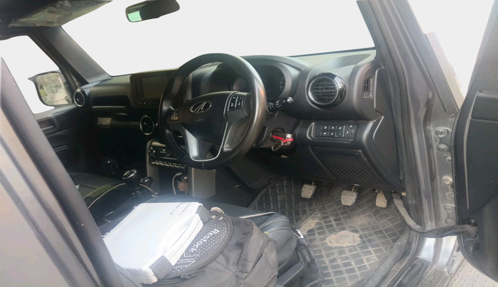 2022 Mahindra Thar LX HT PETROL 4WD MT, Petrol, Manual, 57,616 km, interior