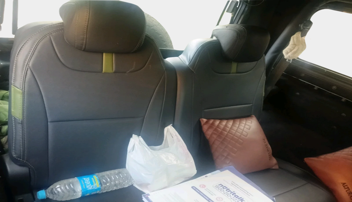 2022 Mahindra Thar LX HT PETROL 4WD MT, Petrol, Manual, 57,616 km, interior