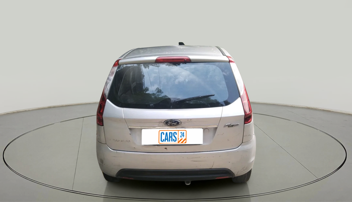 2010 Ford Figo ZXI 1.2 PETROL, Petrol, Manual, 1,91,502 km, exterior