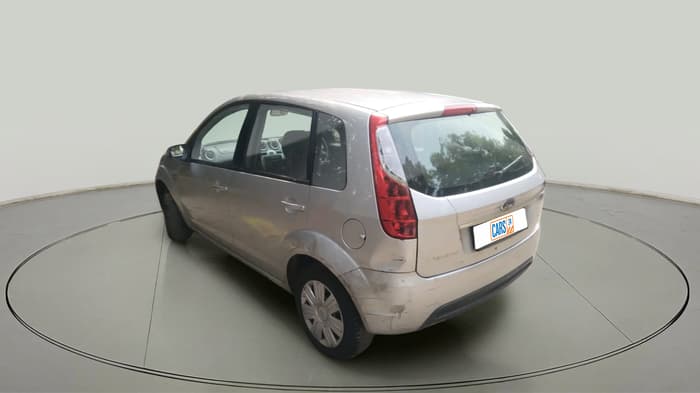 2010 Ford Figo ZXI 1.2 PETROL, Petrol, Manual, 1,91,502 km, exterior