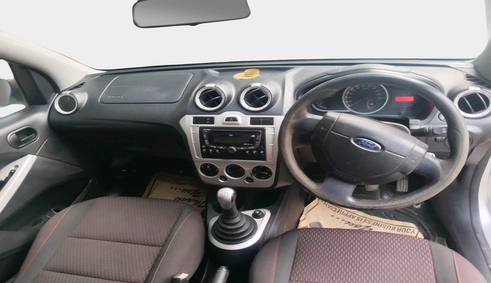 2010 Ford Figo ZXI 1.2 PETROL, Petrol, Manual, 1,91,502 km, interior