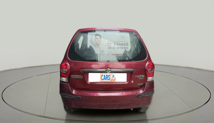 2011 Maruti Alto K10 VXI, Petrol, Manual, 53,489 km, exterior