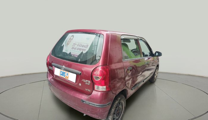 2011 Maruti Alto K10 VXI, Petrol, Manual, 53,489 km, exterior