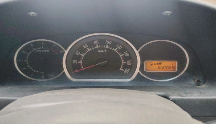 2011 Maruti Alto K10 VXI, Petrol, Manual, 53,489 km, interior