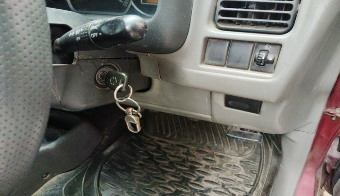 2011 Maruti Alto K10 VXI, Petrol, Manual, 53,489 km, interior