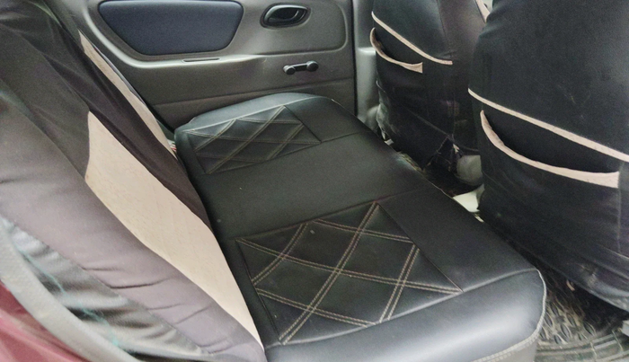 2011 Maruti Alto K10 VXI, Petrol, Manual, 53,489 km, interior