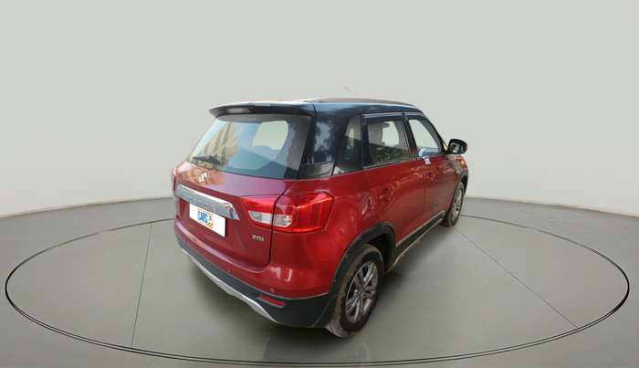 2017 Maruti Vitara Brezza ZDI, Diesel, Manual, 1,01,904 km, exterior