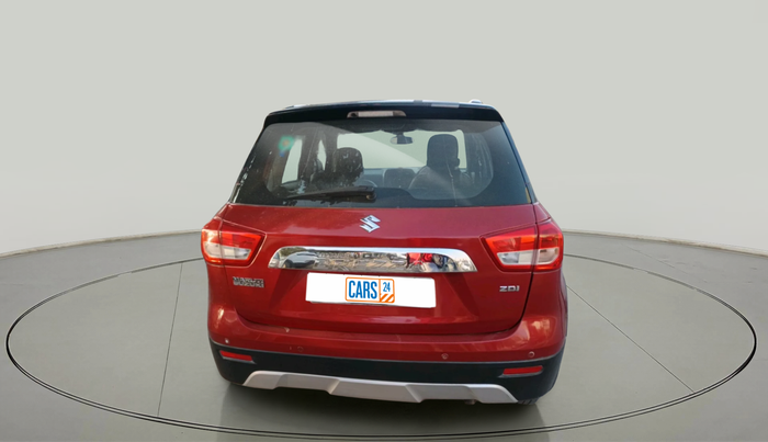 2017 Maruti Vitara Brezza ZDI, Diesel, Manual, 1,01,904 km, exterior