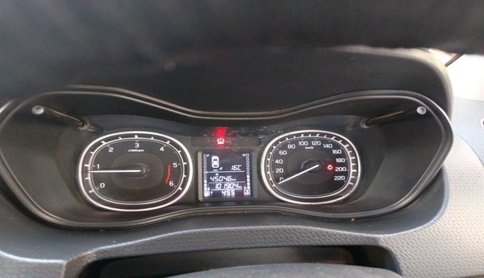 2017 Maruti Vitara Brezza ZDI, Diesel, Manual, 1,01,904 km, interior