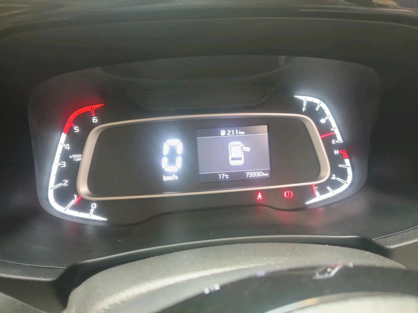 2022 KIA SONET HTX 1.5, Diesel, Manual, 73,330 km, interior