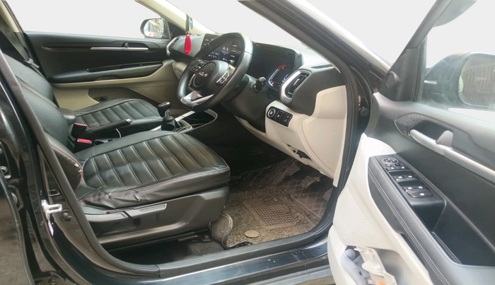 2022 KIA SONET HTX 1.5, Diesel, Manual, 73,330 km, interior