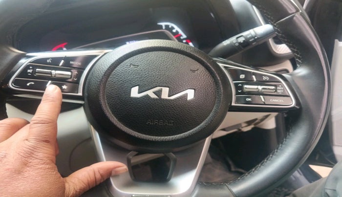 2022 KIA SONET HTX 1.5, Diesel, Manual, 73,330 km, interior