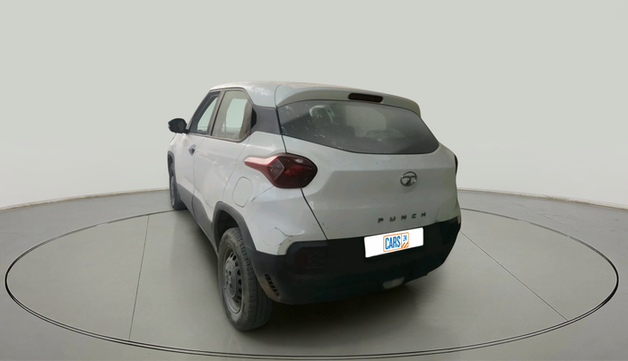 2023 Tata PUNCH PURE MT, Petrol, Manual, 42,894 km, exterior