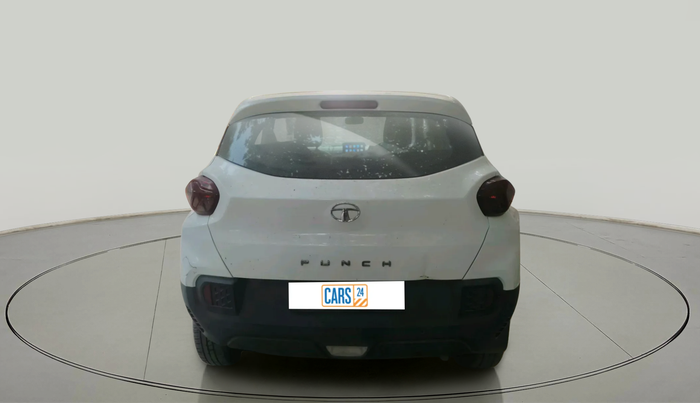 2023 Tata PUNCH PURE MT, Petrol, Manual, 42,894 km, exterior