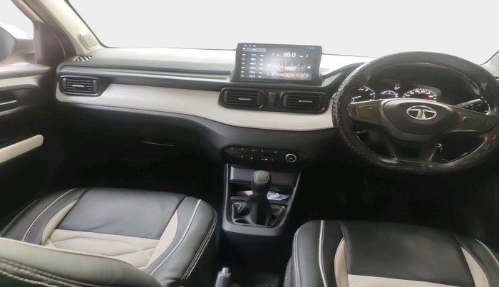 2023 Tata PUNCH PURE MT, Petrol, Manual, 42,894 km, interior