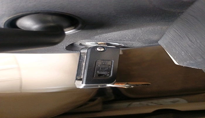 2017 Mahindra XUV500 W6 1.99, Diesel, Manual, 1,12,440 km, interior