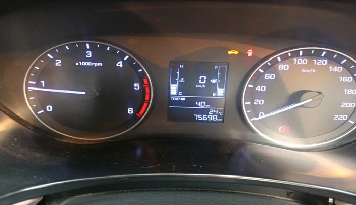 2017 Hyundai Elite i20 MAGNA EXECUTIVE 1.4 CRDI, Diesel, Manual, 75,698 km, interior