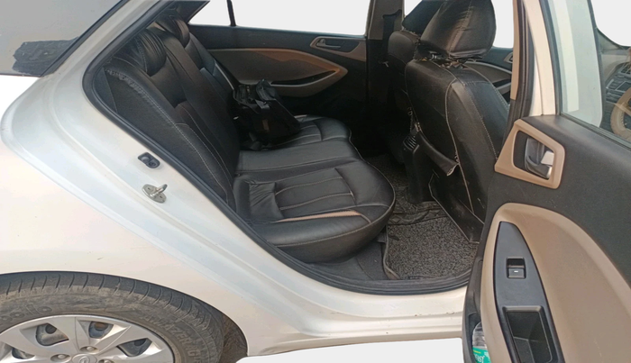 2017 Hyundai Elite i20 MAGNA EXECUTIVE 1.4 CRDI, Diesel, Manual, 75,698 km, interior