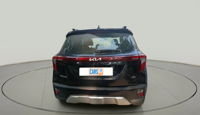2025 KIA SELTOS HTX (O) 1.5 Petrol iVT, Petrol, Automatic, 12,148 km, exterior