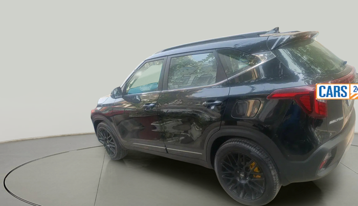 2025 KIA SELTOS HTX (O) 1.5 Petrol iVT, Petrol, Automatic, 12,148 km, exterior