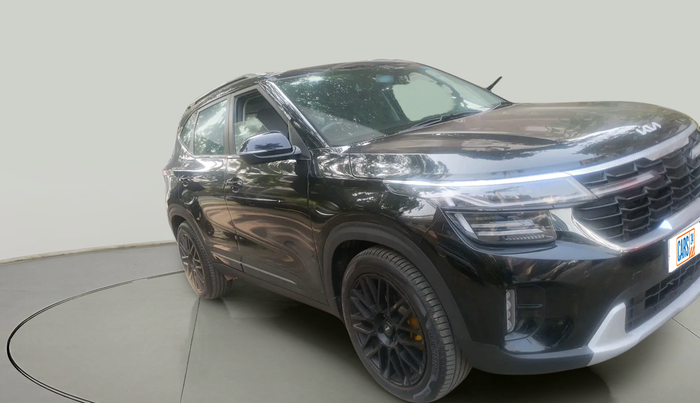 2025 KIA SELTOS HTX (O) 1.5 Petrol iVT, Petrol, Automatic, 12,148 km, exterior