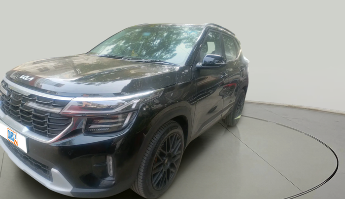 2025 KIA SELTOS HTX (O) 1.5 Petrol iVT, Petrol, Automatic, 12,148 km, exterior