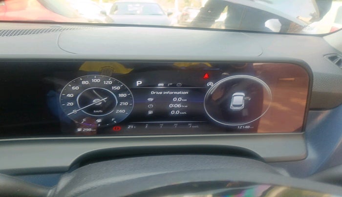 2025 KIA SELTOS HTX (O) 1.5 Petrol iVT, Petrol, Automatic, 12,148 km, interior