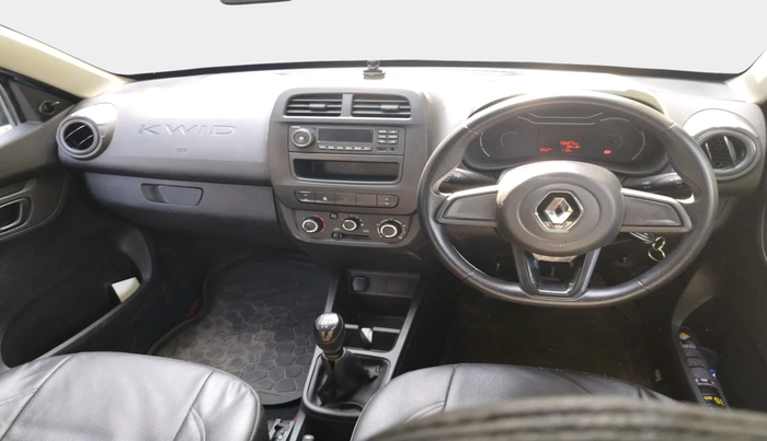 2022 Renault Kwid RXL 1.0 (O), Petrol, Manual, 15,660 km, interior
