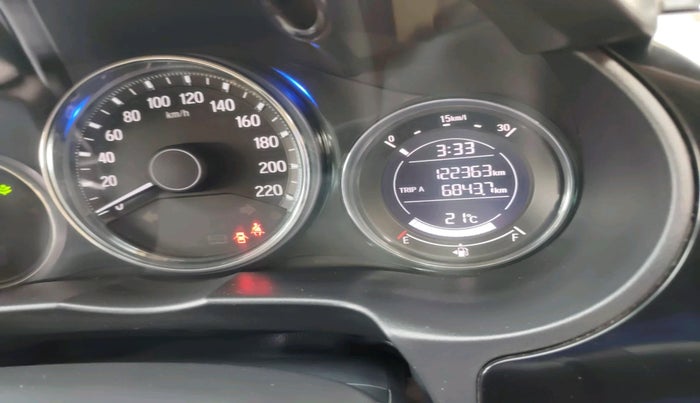 2018 Honda City 1.5L I-VTEC ZX CVT, Petrol, Automatic, 1,22,363 km, interior