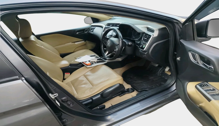 2018 Honda City 1.5L I-VTEC ZX CVT, Petrol, Automatic, 1,22,363 km, interior