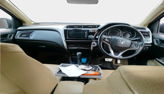 2018 Honda City 1.5L I-VTEC ZX CVT, Petrol, Automatic, 1,22,363 km, interior