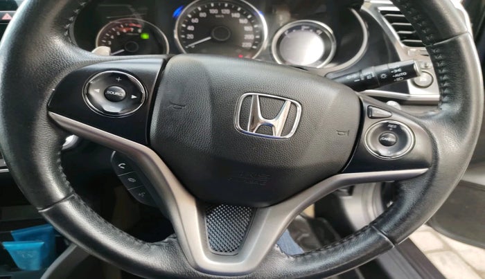 2018 Honda City 1.5L I-VTEC ZX CVT, Petrol, Automatic, 1,22,363 km, interior