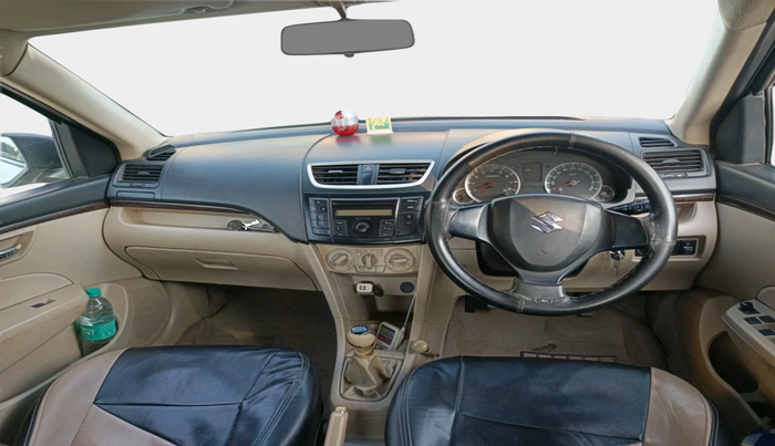 2013 Maruti Swift Dzire VXI, Petrol, Manual, 99,026 km, interior